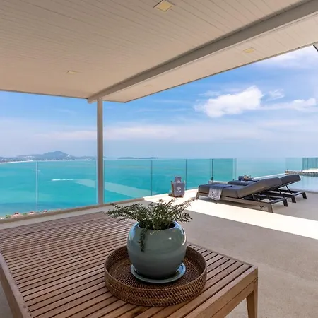 Luxurious Villa Anushka - Breathtaking Sea Views And Dedicated Housekeeping Staff Chaweng  Exterior photo