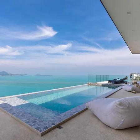 Luxurious Villa Anushka - Breathtaking Sea Views And Dedicated Housekeeping Staff Chaweng  Exterior photo