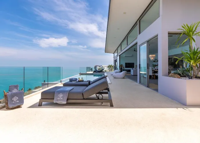 Luxurious Villa Anushka - Breathtaking Sea Views And Dedicated Housekeeping Staff