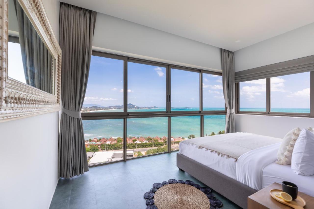 Luxurious Anushka - Breathtaking Sea Views And Dedicated Housekeeping Staff Villa Strand von Chaweng