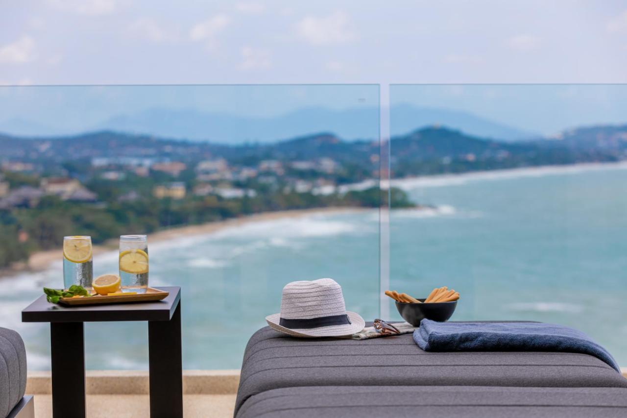 Villa Luxurious Anushka - Breathtaking Sea Views And Dedicated Housekeeping Staff Strand von Chaweng