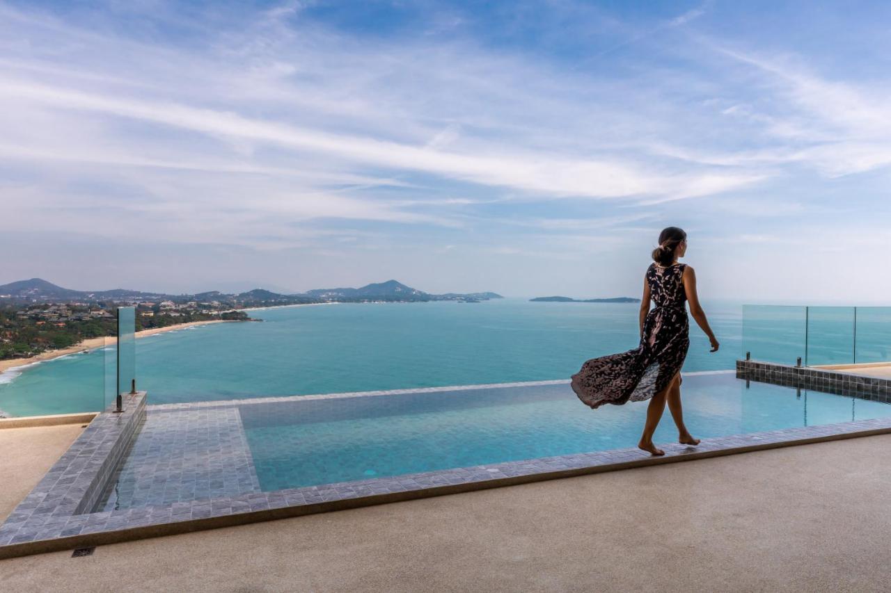 Luxurious Anushka - Breathtaking Sea Views And Dedicated Housekeeping Staff Strand von Chaweng