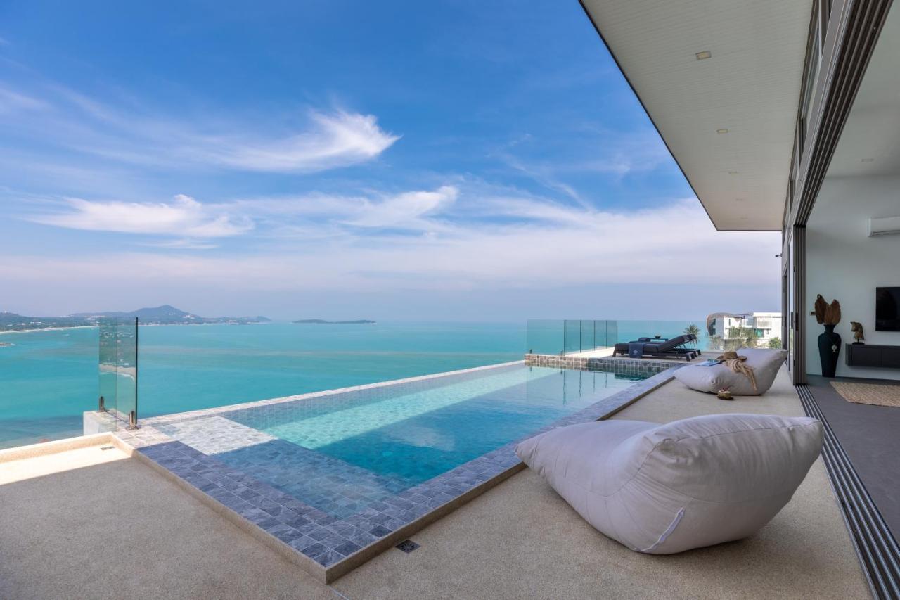 Luxurious Anushka - Breathtaking Sea Views And Dedicated Housekeeping Staff Villa Strand von Chaweng