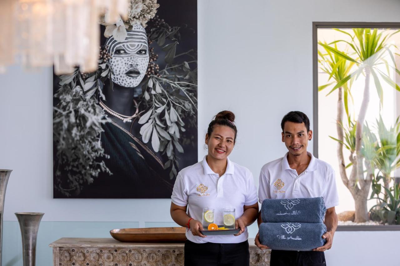 Luxurious Anushka - Breathtaking Sea Views And Dedicated Housekeeping Staff Strand von Chaweng