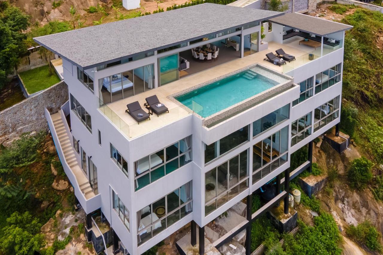 Luxurious Anushka - Breathtaking Sea Views And Dedicated Housekeeping Staff Pantai Chaweng