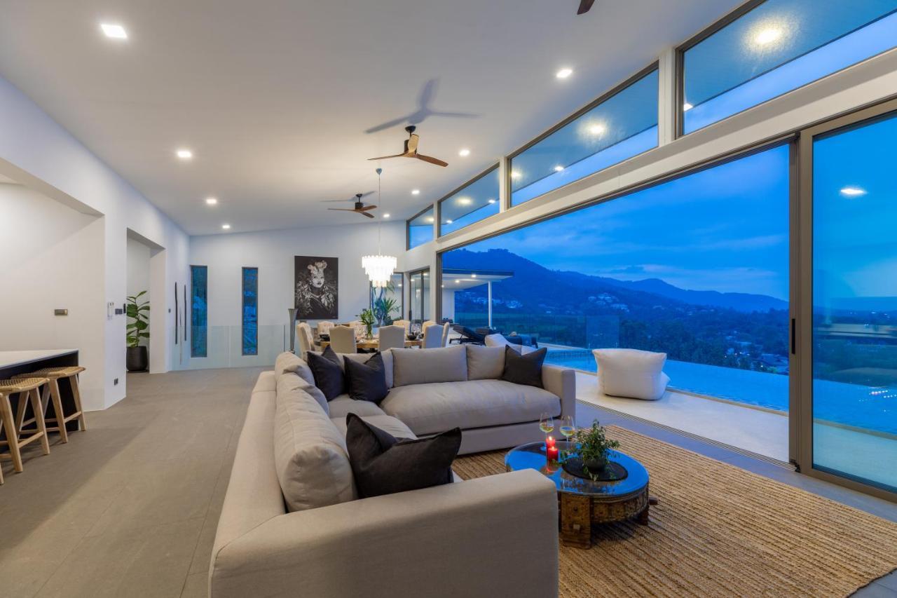 Luxurious Anushka - Breathtaking Sea Views And Dedicated Housekeeping Staff Vila *