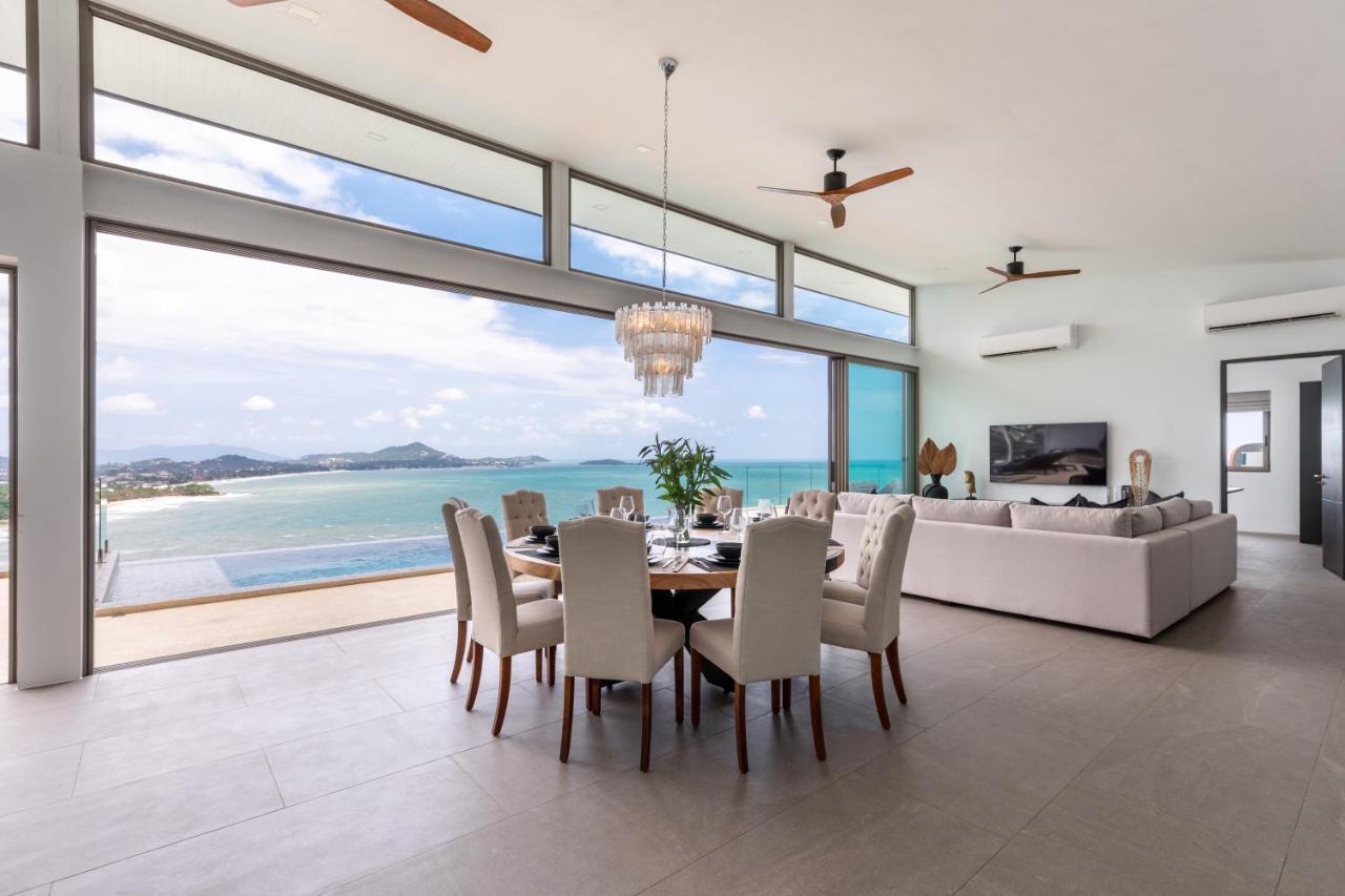 Luxurious Anushka - Breathtaking Sea Views And Dedicated Housekeeping Staff 别墅 查汶海滩